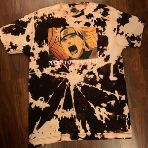 Naruto Tie Dye Shirt